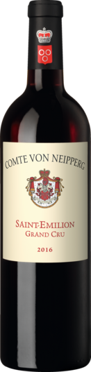 2016 Comte von Neipperg Saint-Emilion Grand Cru