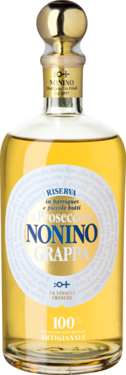 Grappa Nonino Prosecco Riserva