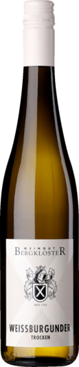 2017 Bergkloster Weißburgunder