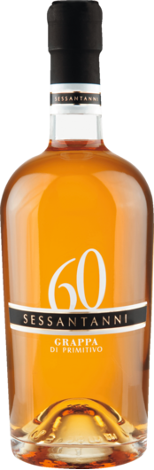 Grappa Primitivo 60 Anni