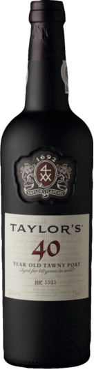 Taylor's Tawny Port 40 Years Old Taylor