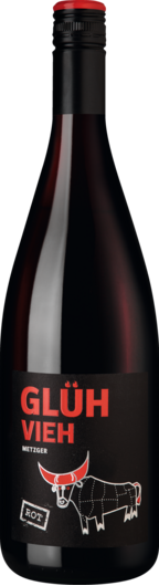 Glühvieh Winzerglühwein Rot 1 L