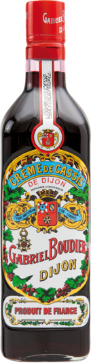 Liqueur Crème de Cassis de Dijon