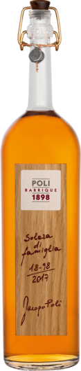 Grappa Poli Barrique Solera di famiglia