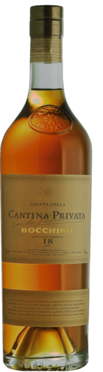 Grappa della Cantina Privata 18 Jahre