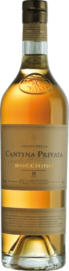 Grappa della Cantina Privata 8 Jahre