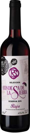 2015 Condesa de la Sierra Rioja Reserva