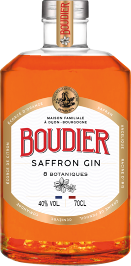 Saffron Gin