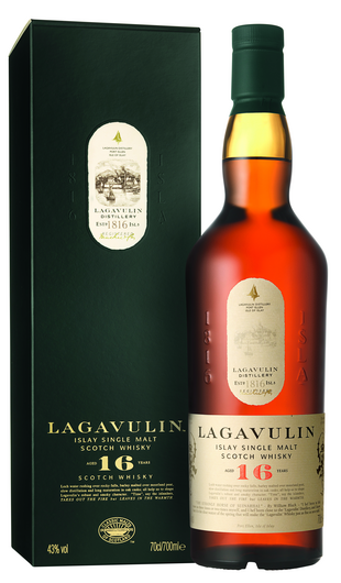 Lagavulin 16 Years Isle of Islay Single Malt