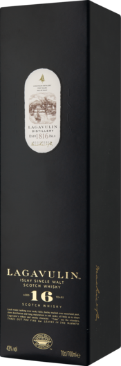 Lagavulin 16 Years Isle of Islay Single Malt