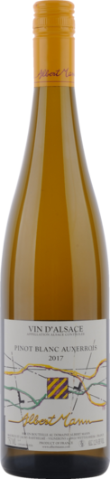 2017 Albert Mann Pinot Blanc Auxerrois
