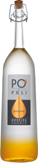 Grappa Po' di Poli Morbida Moscato