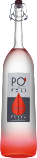 Grappa Po' di Poli Secca Merlot