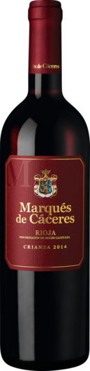 2015 Marqués de Cáceres Rioja Crianza