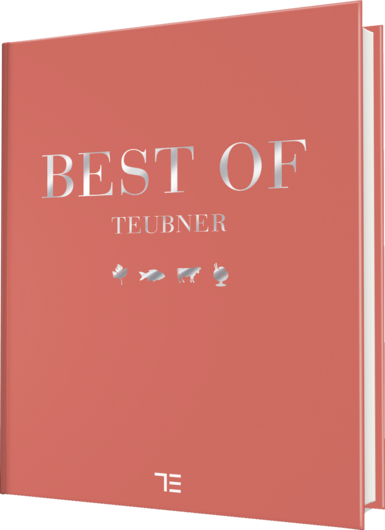 Kochbuch 'Best of Teubner'