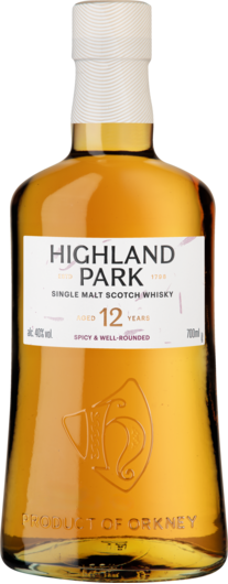 Highland Park 12 Years Single Malt Scotch Whisky