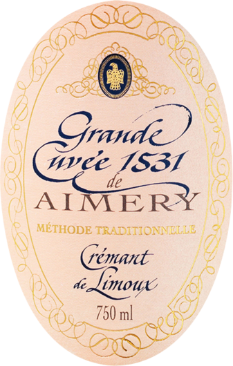 Grande Cuvée 1531 de Aimery Rosé