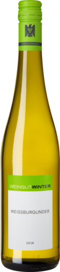 2018 Stefan Winter Weißburgunder