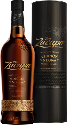 Zacapa Edicion Negra Rum
