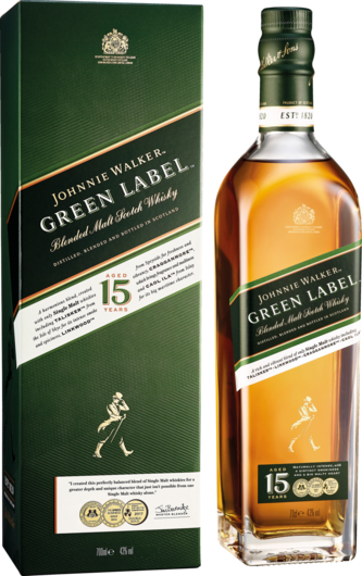 Johnnie Walker Green Label 15 years Scotch Whisky