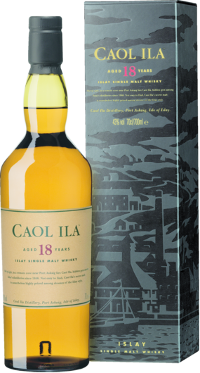 Caol Ila 18 Years Isle of Islay Single Malt Whisky