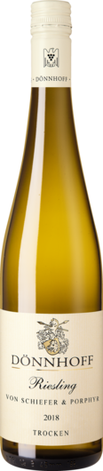 2018 Dönnhoff Riesling von Schiefer &amp; Porphyr