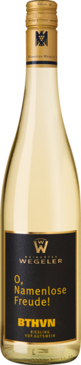 2018 BTHVN  O, Namenlose Freude !  Riesling