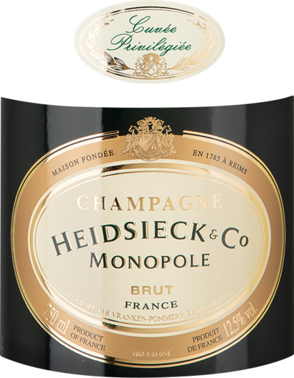 Champagne Heidsieck Monopole Cuvée Privilégiée