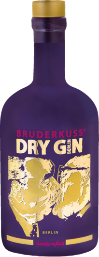 Bruderkuss Gin Lila Edition