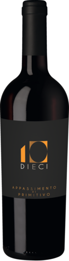2018 Dieci Primitivo Appassimento