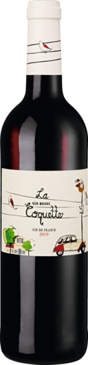 2019 La Coquette Rouge
