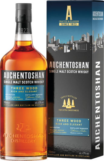 Auchentoshan Three Wood Lowland Single Malt