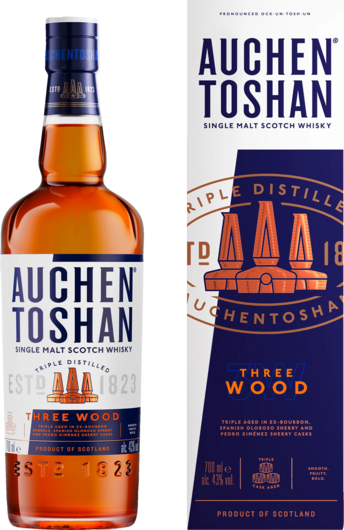 Auchentoshan Three Wood Lowland Single Malt