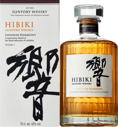 Suntory Hibiki Harmony Blended Japanese Whisky