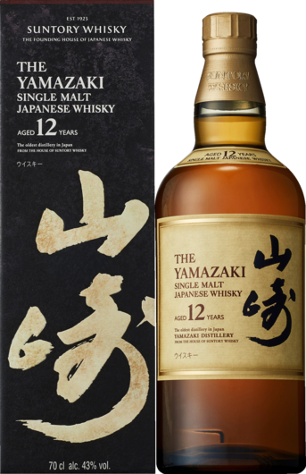Yamazaki 12 Years Single Malt Whisky