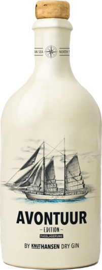 Knut Hansen Dry Gin Avontuur