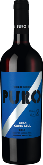 2018 Puro Gran Corte Azul Malbec Cabernet Sauvignon