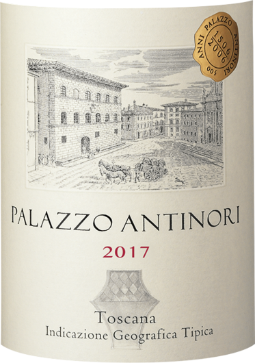 2017 Palazzo Antinori Rosso