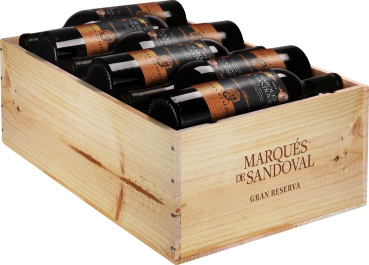 2014 Marqués de Sandoval Gran Reserva Sel. Aniversario