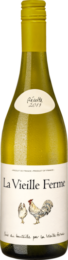 2019 La Vieille Ferme blanc