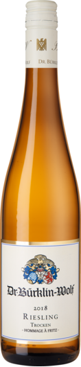 2018 Hommage à Fritz Riesling