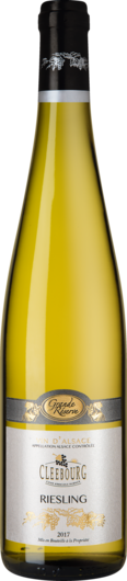 2017 Cléebourg Riesling