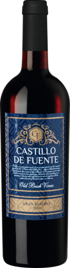 2014 Castillo de Fuente Gran Reserva Old Vines