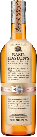 Basil Hayden's Kentucky Straight Bourbon