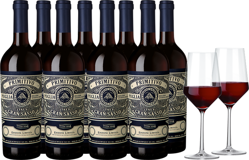 2019 Gran Sasso Primitivo Edizione Limitata Paket
