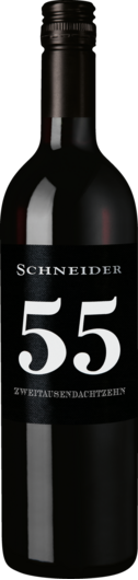 2018 Schneider 55 Rotwein