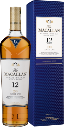 Macallan 12 Years Double Cask Highland Single Malt