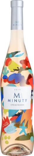 2019 Minuty Cuvée M rosé Limited Edition