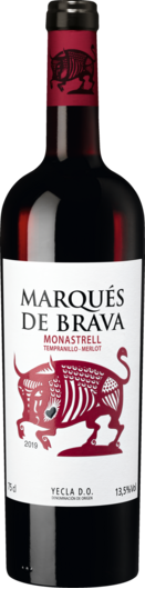 2019 Marqués de Brava Monastrell Tempranillo Merlot