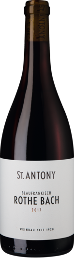 2017 Rothe Bach Blaufränkisch
